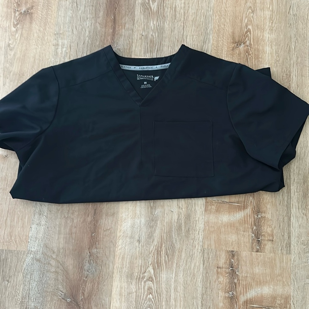 Fabletics 2x Scrub Top